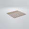Ekena Millwork Large Cedar Park Decorative Fretwork Wood Wall Panels, Red Oak, 23 3/8"W x 23 3/8"H x 3/8"T WALW24X24X0375CRPRO - alternate 4